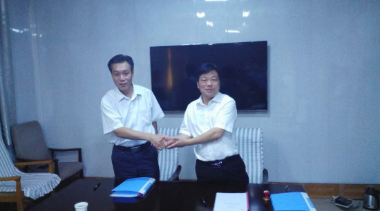 中秋傳喜訊，仟億達(dá)831999與臨城縣人民政府簽署戰(zhàn)略合作框架協(xié)議